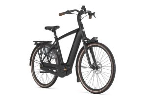 GAZELLE Grenoble C8+ Heren Black Mat 57cm 2025