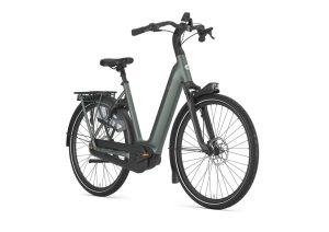 GAZELLE Grenoble C8+ Dames Twilight Green Mat 49cm 2025