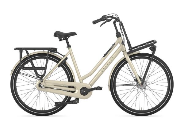 GAZELLE HeavyDutyNL DAMES Caramel Khaki Glans 59cm 2025 - Afbeelding 2