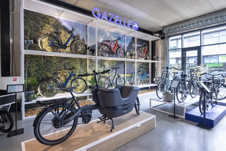 Gazelle showroom