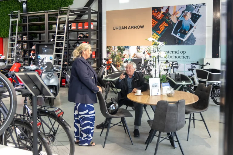 Klantenservice in de winkel