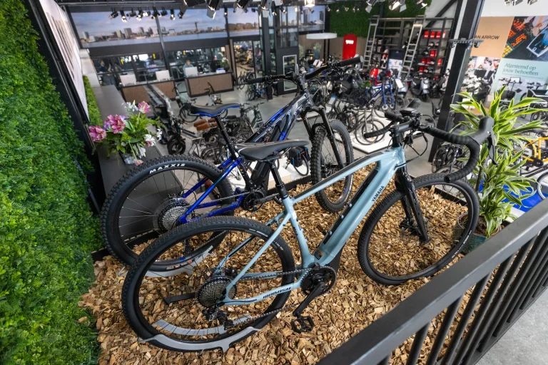 Winkel vanaf trappen