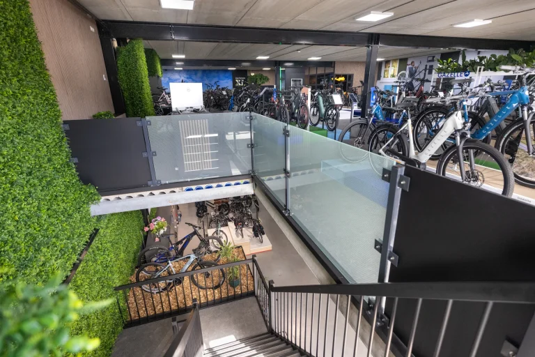 winkel vanaf trappen helemaal boven