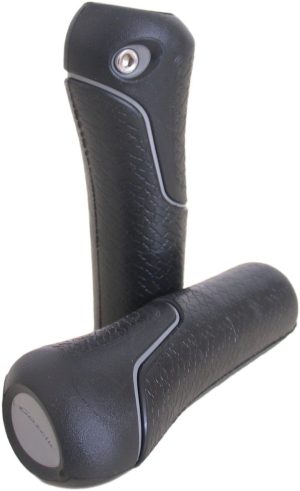 Handvat set black Silver bies hybride