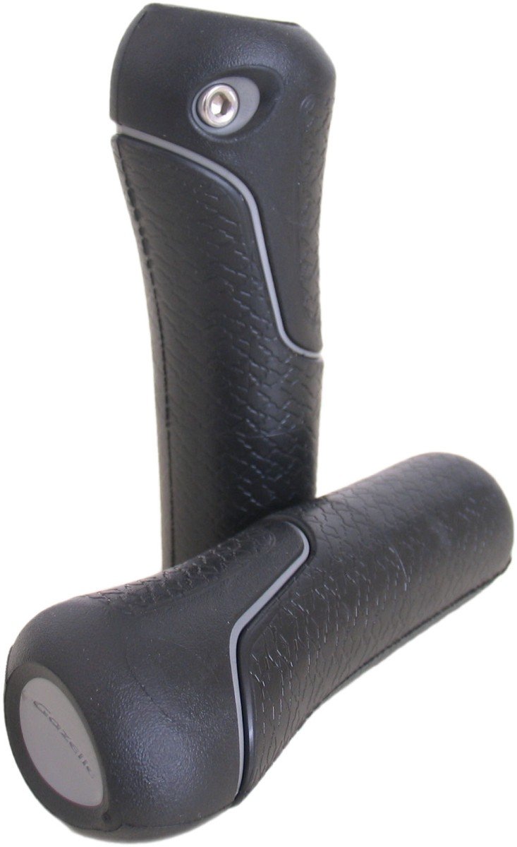 Handvat set black Silver bies hybride