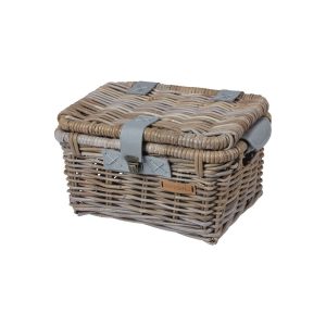 MAND BAS ROTAN DENTON S M/DEKSEL GRIJS