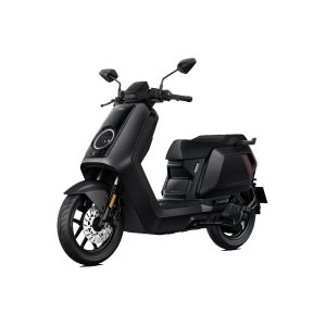 NIU NQiX 150 Elektrisch Mat Zwart 2026