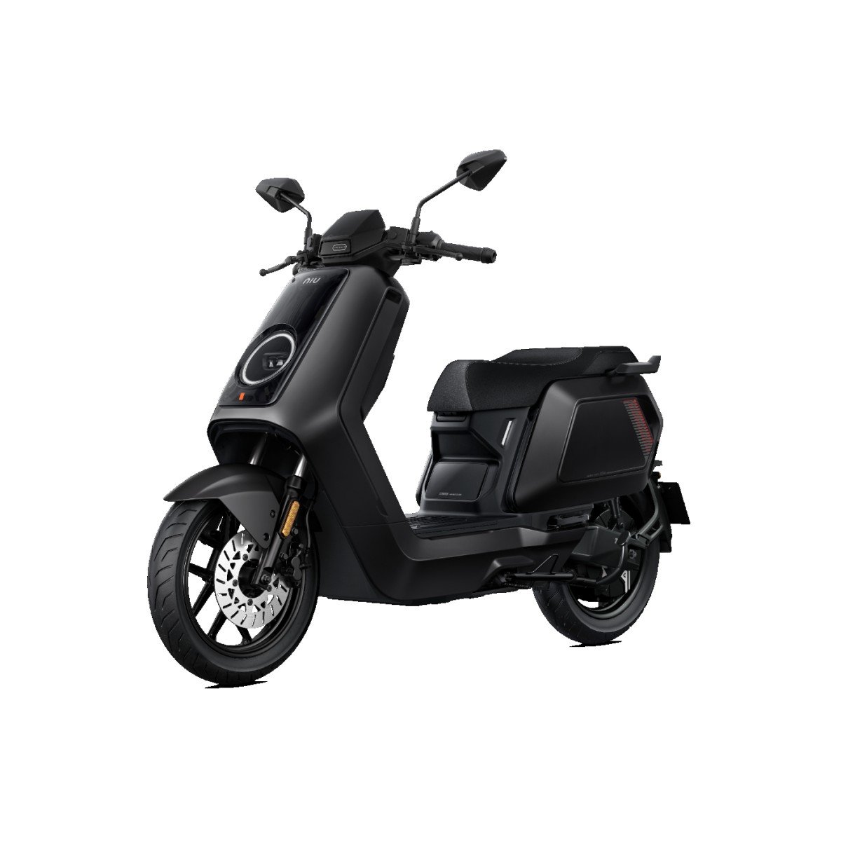 NIU NQiX 150 Elektrisch Mat Zwart 2026