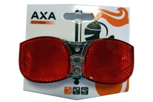 ACHTERLICHT AXA CITY LED BATT 80MM