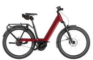 Riese & Müller Nevo5 Vario Dames Ruby Red 45cm 2026