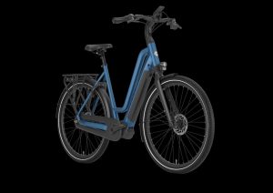 GAZELLE Chamonix C7 HMS 504WH DEMO Nieuw model AANBIEDING Dames Tropical blue 53cm 2024