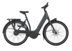 GAZELLE Avignon C380 Dames Teal Grey Mat 57cm 2026