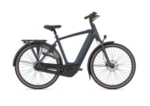 GAZELLE Grenoble C8 540WH Heren Between Blue Mat 57cm 2026