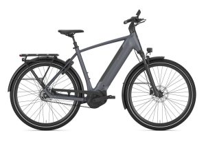 GAZELLE Ultimate C5+ Heren Meteor Grey Mat 57cm 2026