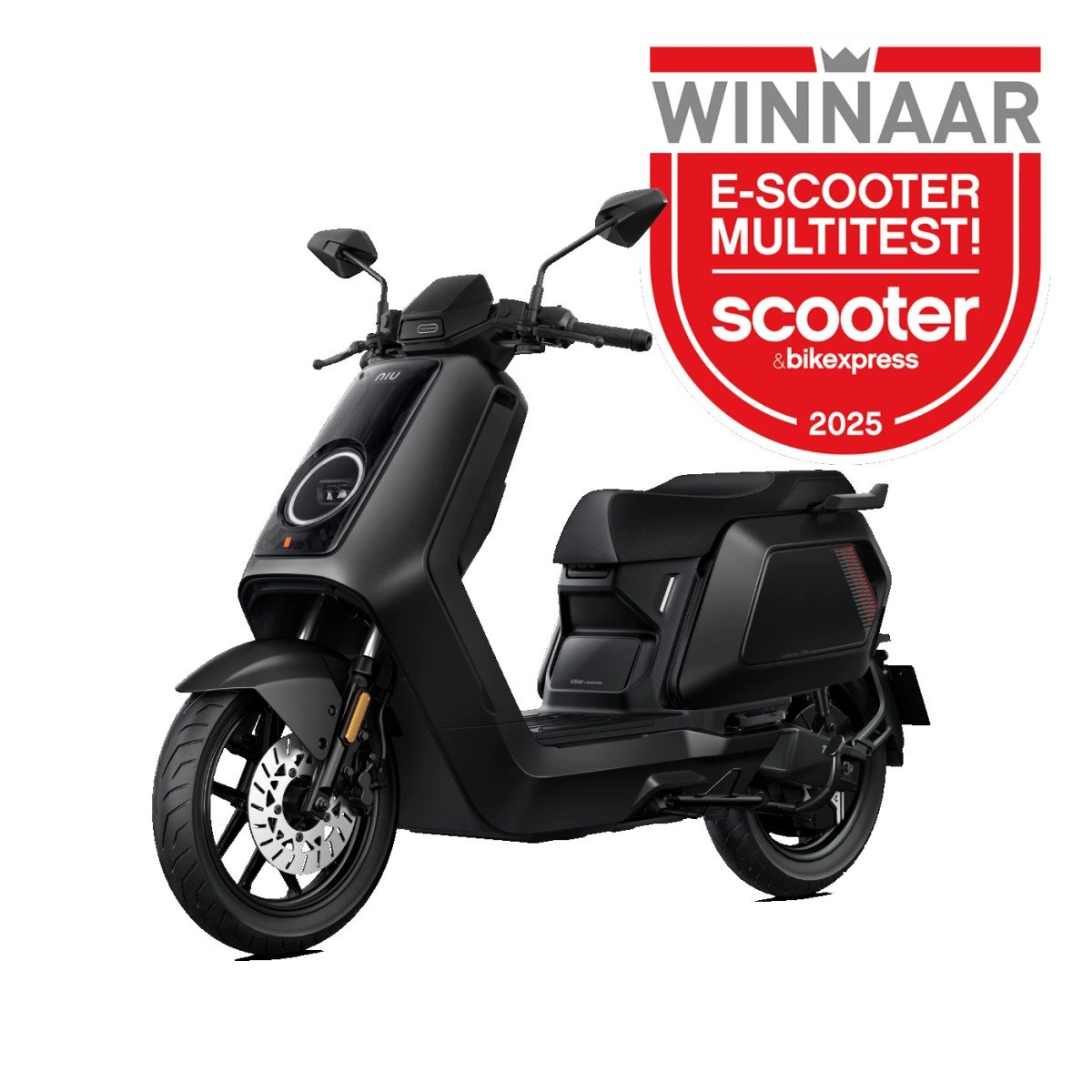 NIU NQIX150 Elektrisch Black Mat ANNIVERSARY EDITION 2026