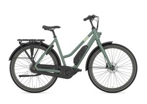 GAZELLE Esprit C7 Dames Moss Green Mat 49cm 2026