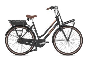 GAZELLE Miss Grace C7 Dames Black Mat 54cm 2026