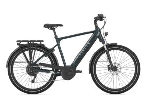 GAZELLE Medeo T10 Heren Pine Green Glans 60cm 2024