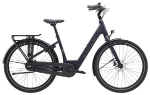 TREK District+ 1 Lowstep Dames MATTE DEEP DARK BLUE M 47cm M 2026