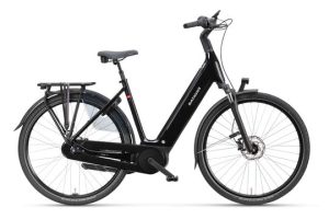 Batavus Finez E-go Power Bes3 Lage instap Zwart-glans 53cm 2024