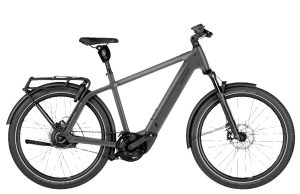 Riese & Müller Charger5 Vario Heren Slate Grey 49cm 2026
