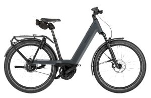 Riese & Müller Nevo5 vario CORE Lage instap Slate Grey 45cm 2026