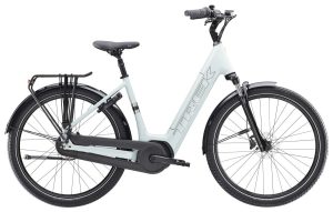 TREK District+ 3 Lowstep 400WH Dames PLASMA GREY PEARL S 44cm S 2026