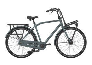 GAZELLE HeavyDutyNL Heren Petrol Blue Glans 54cm 2026