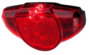 ACHTERLICHT AXA SPARK STEADY LED NDY 50/80MM