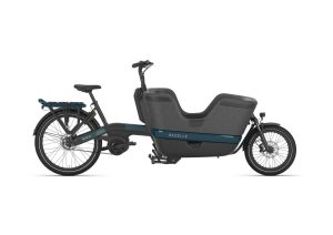GAZELLE Makki Urban 400WH (50NM BELT) Dames Black Mat 49cm 2026