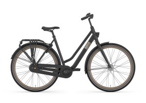 GAZELLE Esprit Dames Zwart Mat 54cm 2024