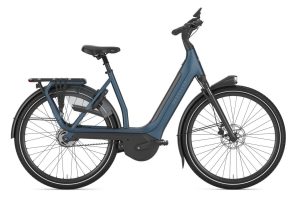 GAZELLE Avignon C5 Dames Orion Blue Mat 57cm 2026