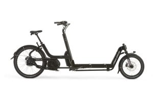 URBAN ARROW Cargo L Cargo Line + Aluminium bak L Black 2026