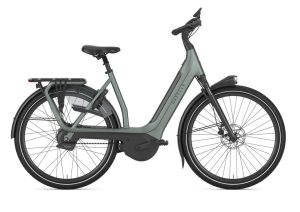 GAZELLE Avignon C380+ Dames Twilight Green Mat 49cm 2026