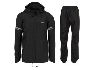 Agu original rain suit black m