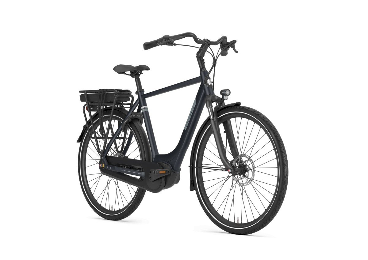 GAZELLE Paris C7 Heren Graphite Blue Mat 57cm 2024