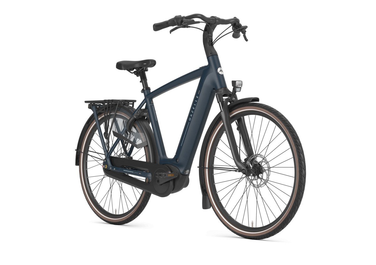 GAZELLE Grenoble C8 540WH Heren Between Blue Mat 57cm 2026