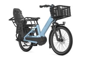 GAZELLE Cabby C380 Dames Denim Blue Glans 45cm 2025