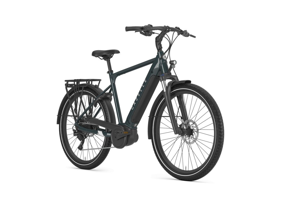 GAZELLE Medeo T10 Heren Pine Green Glans 60cm 2024