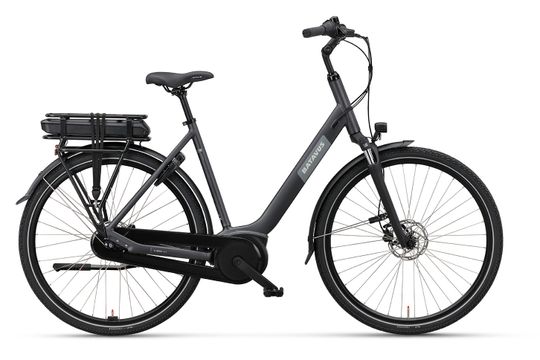 BATAVUS Altura CP 2026 DAMES Smokingblack Matt 56cm 2026 - Afbeelding 3