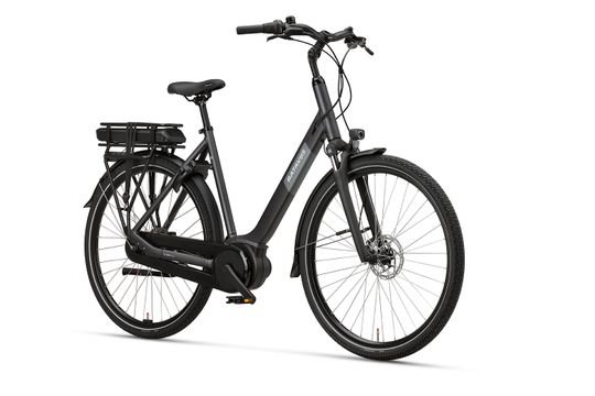 BATAVUS Altura CP 2026 DAMES Smokingblack Matt 56cm 2026 - Afbeelding 2