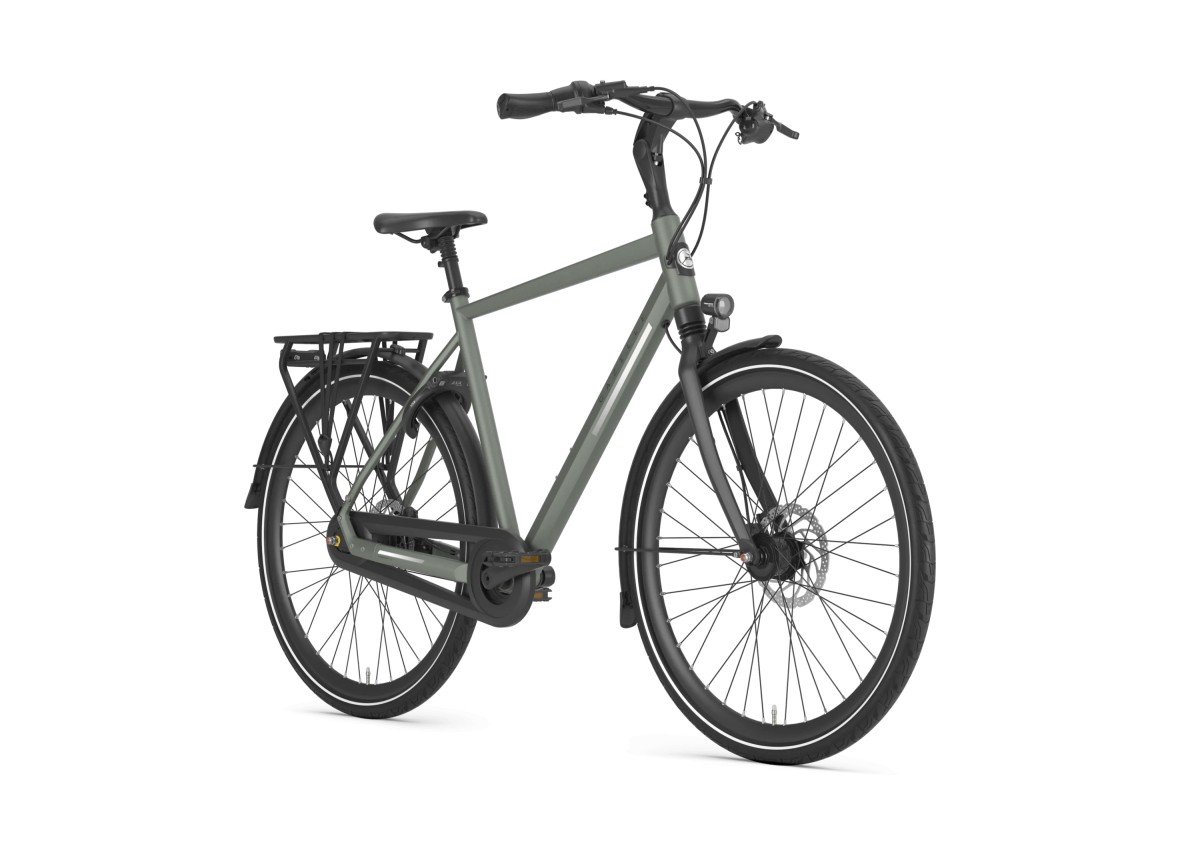 GAZELLE Chamonix C8 HEREN Clay Green Mat 61cm 2024 - Afbeelding 2