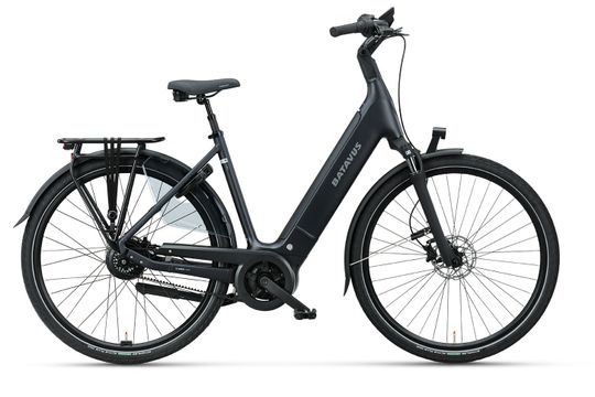 BATAVUS Finez PT Exclusive 2026 DAMES Volcano Black Matt 53cm 2026 - Afbeelding 2