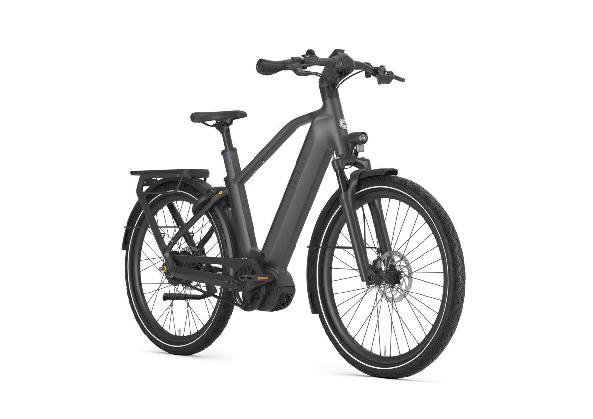 GAZELLE Eclipse C380 Heren Anthracite Grey Mat 60cm 2026 - Afbeelding 2
