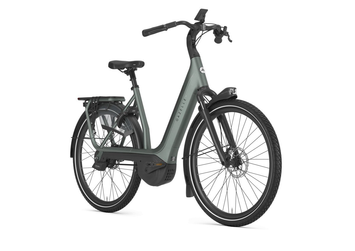 GAZELLE Avignon C380+ Dames Twilight Green Mat 49cm 2026