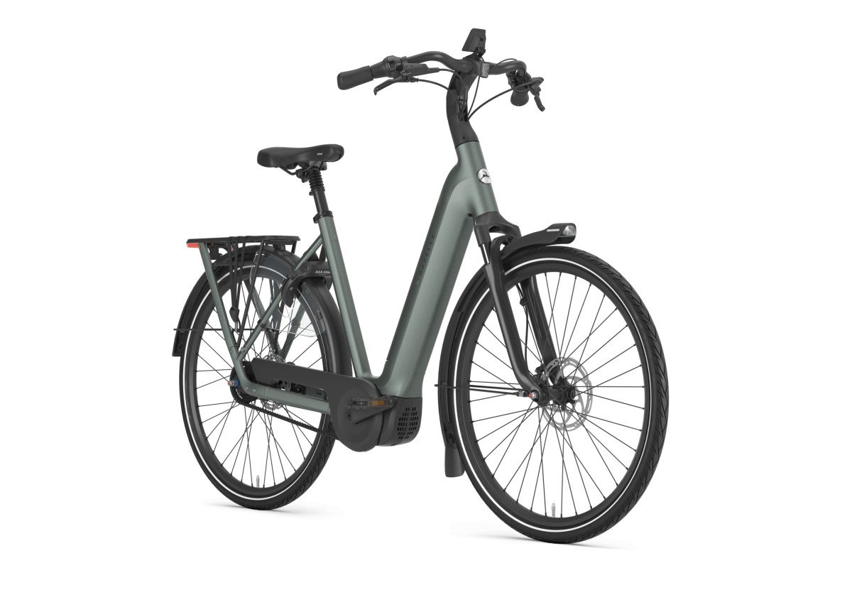 GAZELLE Grenoble C5+ First Edition DAMES Twilight Green Mat 57cm 2027 - Afbeelding 2