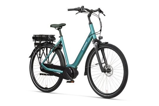 BATAVUS Altura CP 2026 DAMES Light Sea Green Matt 56cm 2026 - Afbeelding 3
