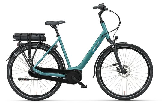 BATAVUS Altura CP 2026 DAMES Light Sea Green Matt 56cm 2026 - Afbeelding 2