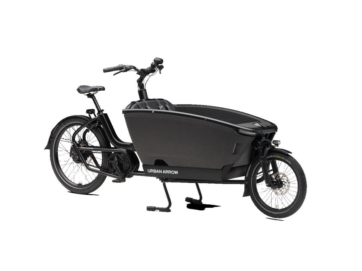 URBAN ARROW FamilyNext Advanced Manual Belt 545WH Black 36cm 2026