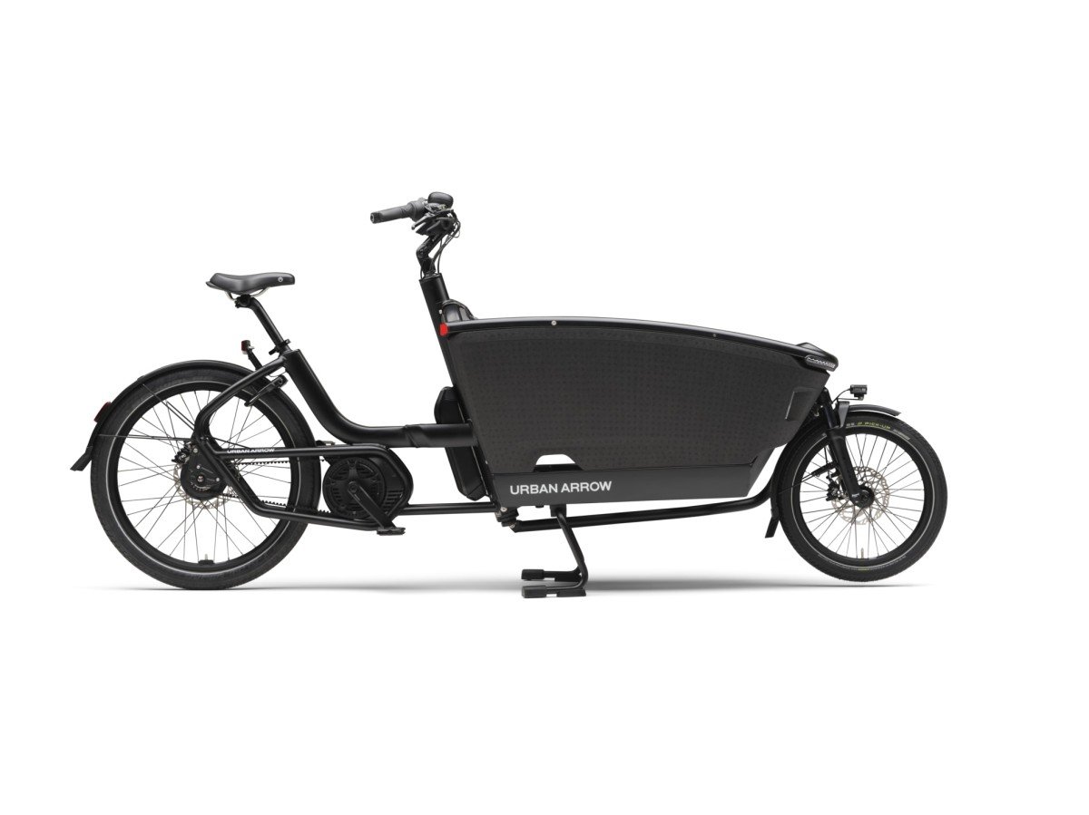 URBAN ARROW FamilyNext Advanced Manual Belt 545WH Black 36cm 2026 - Afbeelding 3